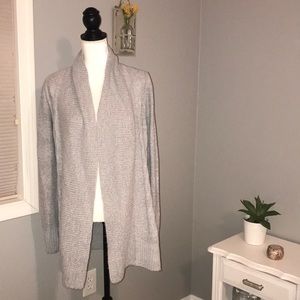 NWT Lety & Me Kamaile Ribbed Cable Knit Cardigan,M